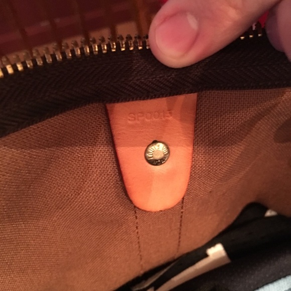 Louis Vuitton keepall duffle bag 55 Brown monogram - Picture 6 of 7